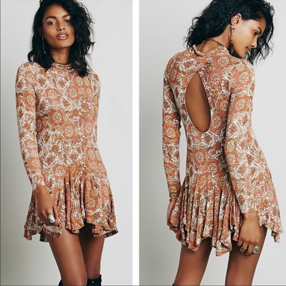 Free People Dresses & Skirts - ✔️SOLD NWOT Free People Annabelle Printed Tunic